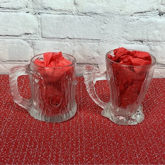 The Flintstones/McDonalds 1993 Vintage RocDonald Tree Mendous Mug & Mammoth Mug - Picture 4 of 6